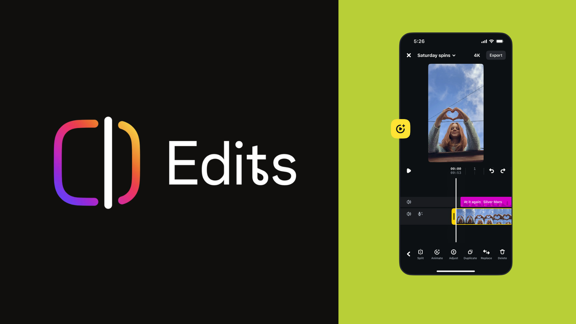 Edits: la nueva app de Meta para crear vídeos en redes sociales