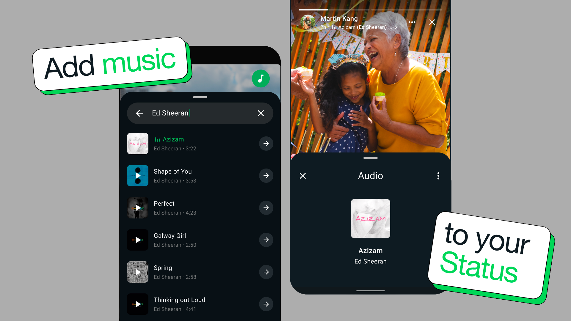 WhatsApp incorpora música en los estados: una nueva herramienta para compartir canciones