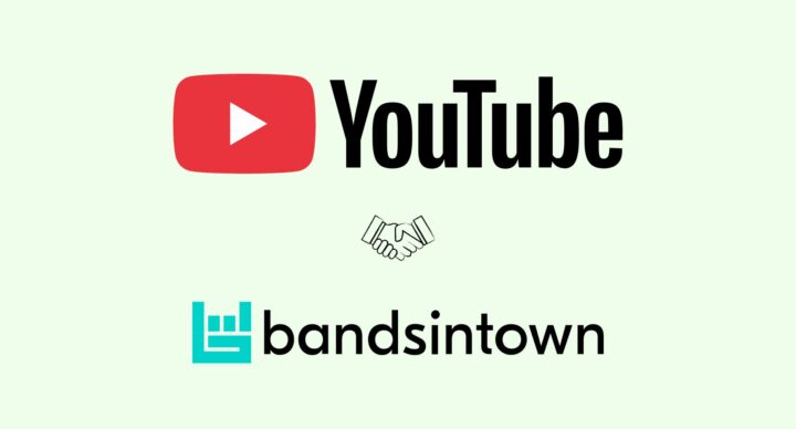 YouTube & Bandsintown: cómo mostrar conciertos y vender entradas desde tu canal
